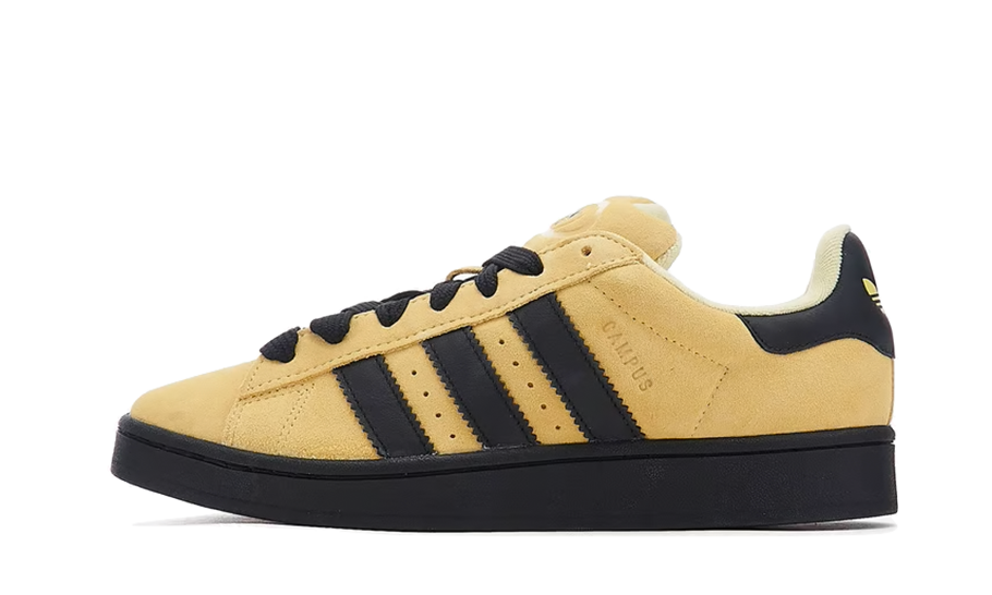 Adidas Adidas Campus 00s Almost Yellow Core Black - HQ8705