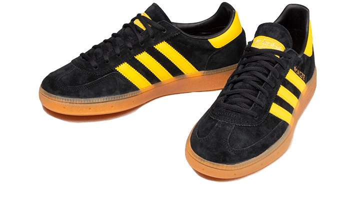 Adidas Adidas Handball Spezial Black Yellow - FX5676