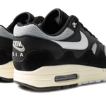 Nike Nike Air Max 1 Patta Black Grey (Special Box + Bracelet) - DQ0299-001