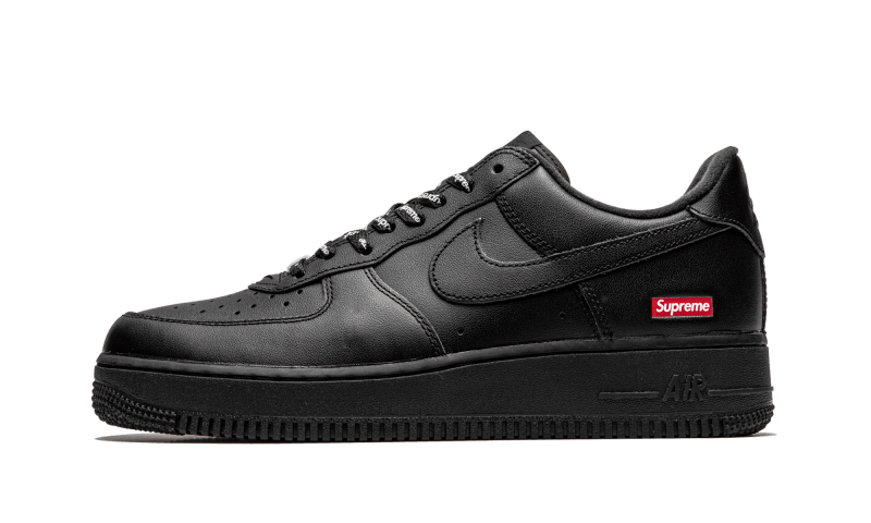 Nike Nike Air Force 1 Low Black Supreme - CU9225-001