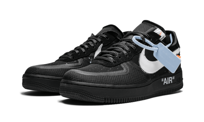 Nike Nike Air Force 1 Low Off-White Black - AO4606-001
