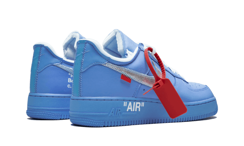 Nike Nike Air Force 1 Low Off-White MCA University Blue - CI1173-400