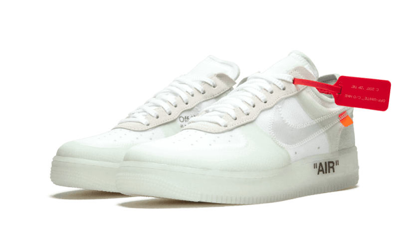 Nike Nike Air Force 1 Low Off-White "The Ten" - AO4606-100
