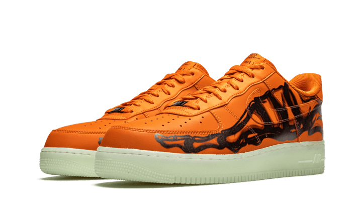 Nike Nike Air Force 1 Low Orange Skeleton Halloween (2020) - CU8067-800