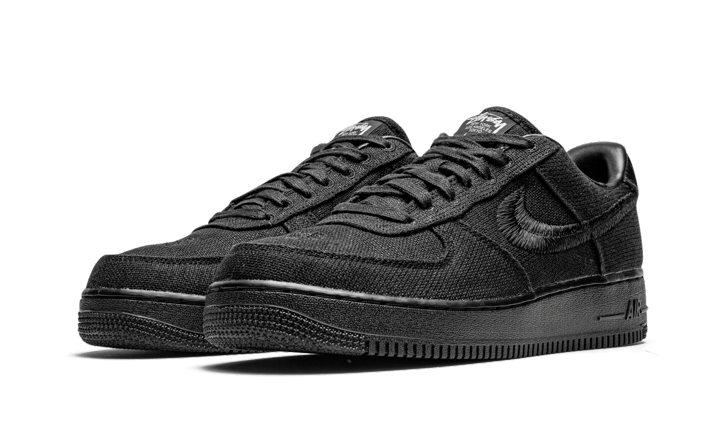 Nike Nike Air Force 1 Low Stussy Black - CZ9084-001