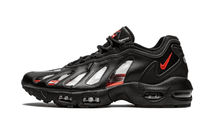 Nike Nike Air Max 96 Black Supreme - CV7652-002