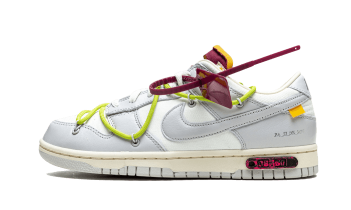 Nike Nike Dunk Low Off-White Lot 8 - DM1602-106