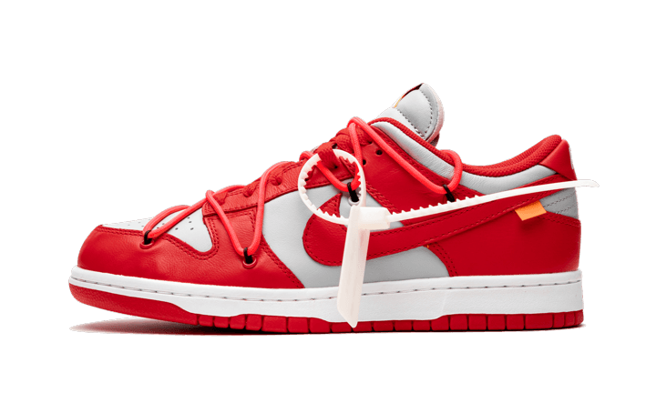 Nike Nike Dunk Low Off-White University Red - CT0856-600