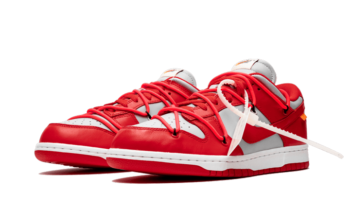 Nike Nike Dunk Low Off-White University Red - CT0856-600
