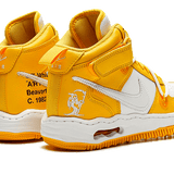 Nike Nike Air Force 1 Mid SP Off-White Varsity Maize - DR0500-101