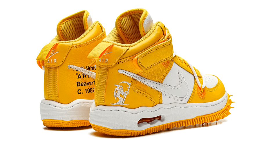 Nike Nike Air Force 1 Mid SP Off-White Varsity Maize - DR0500-101