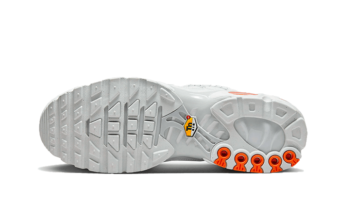 Nike Nike Air Max Plus Utility White Safety Orange - FJ4232-100