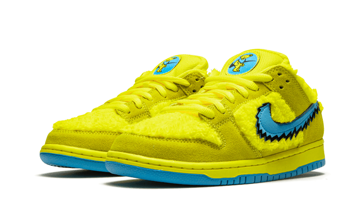 Nike Nike SB Dunk Low Grateful Dead Bears Yellow - CJ5378-700