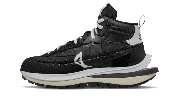 Nike Nike Vaporwaffle Sacai Jean Paul Gaultier Black White - DH9186-001