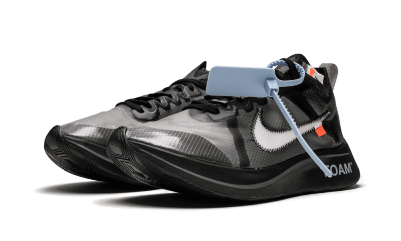 Nike Nike Zoom Fly Off-White Black Silver - AJ4588-001